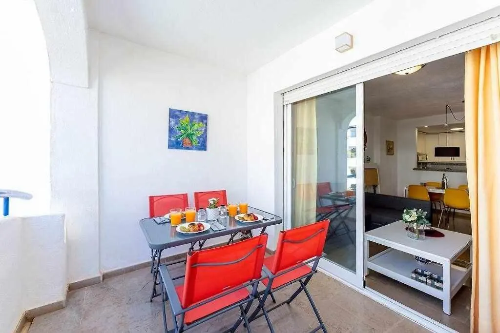 797 Holiday Rentals- Hermoso Apartamento Para 4 En Benalmádena 0*,